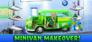 My Car Wash Makeover screenshot 2