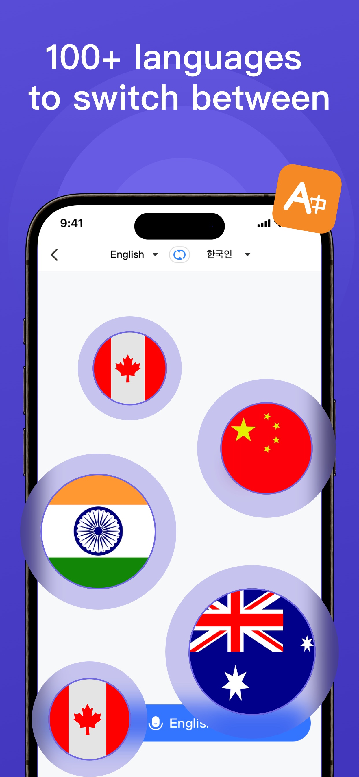 Translator ALL: foto voz texto