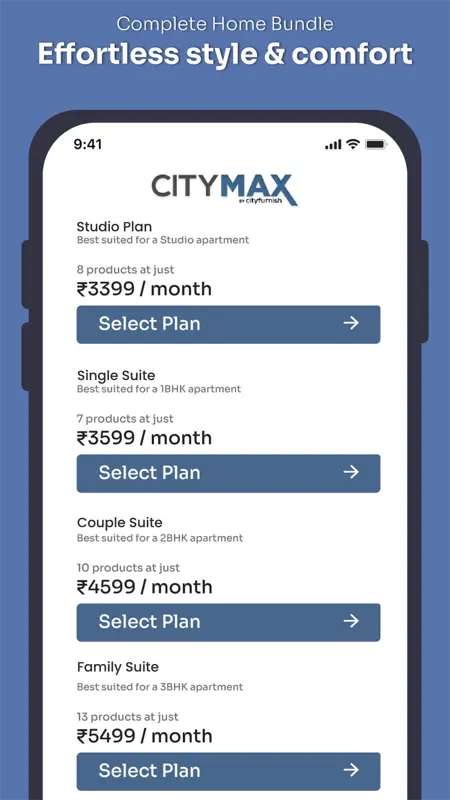 Cityfurnish - Rent Furniture screenshot 5 of 6