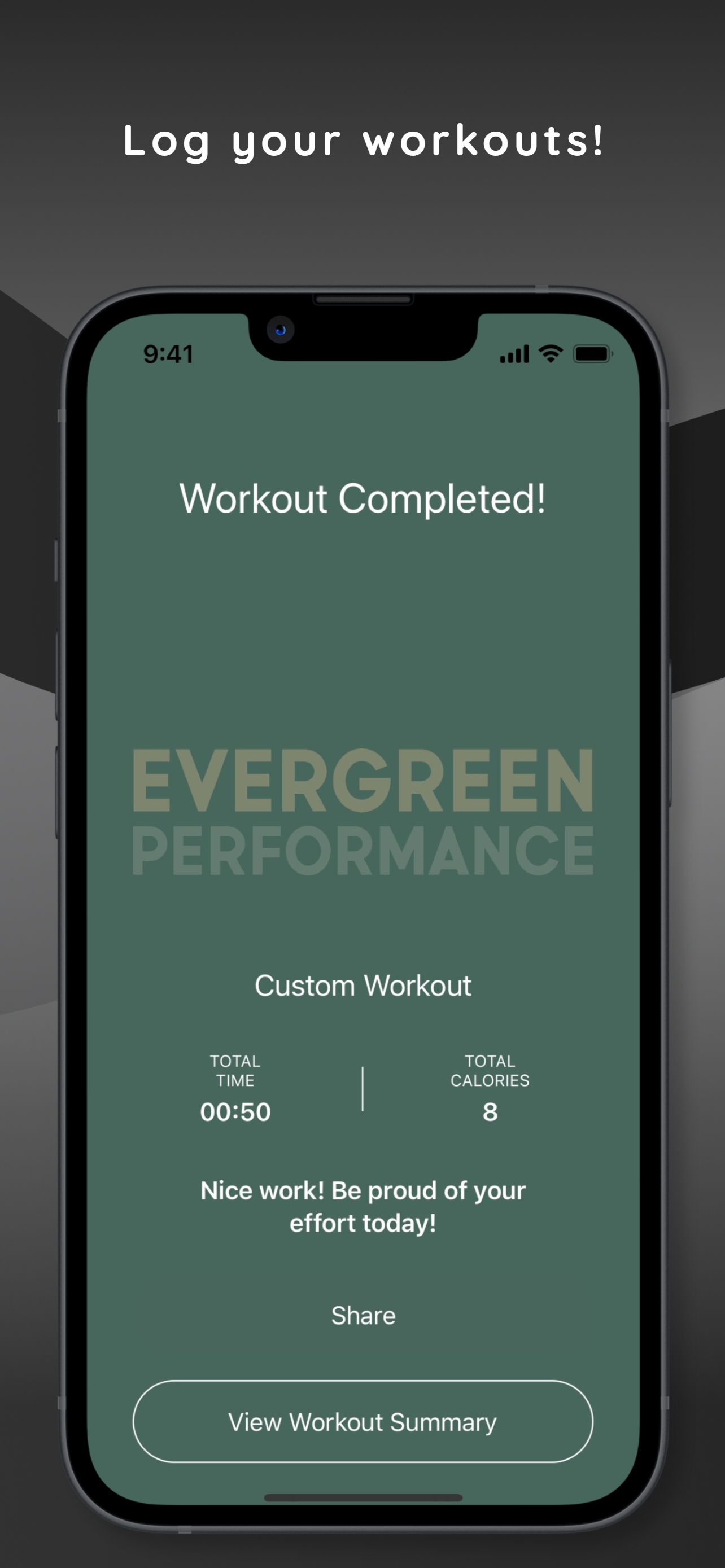 Evergreen Performance screenshot 3