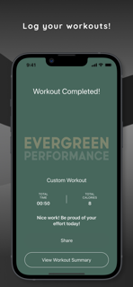 Evergreen Performance screenshot 3