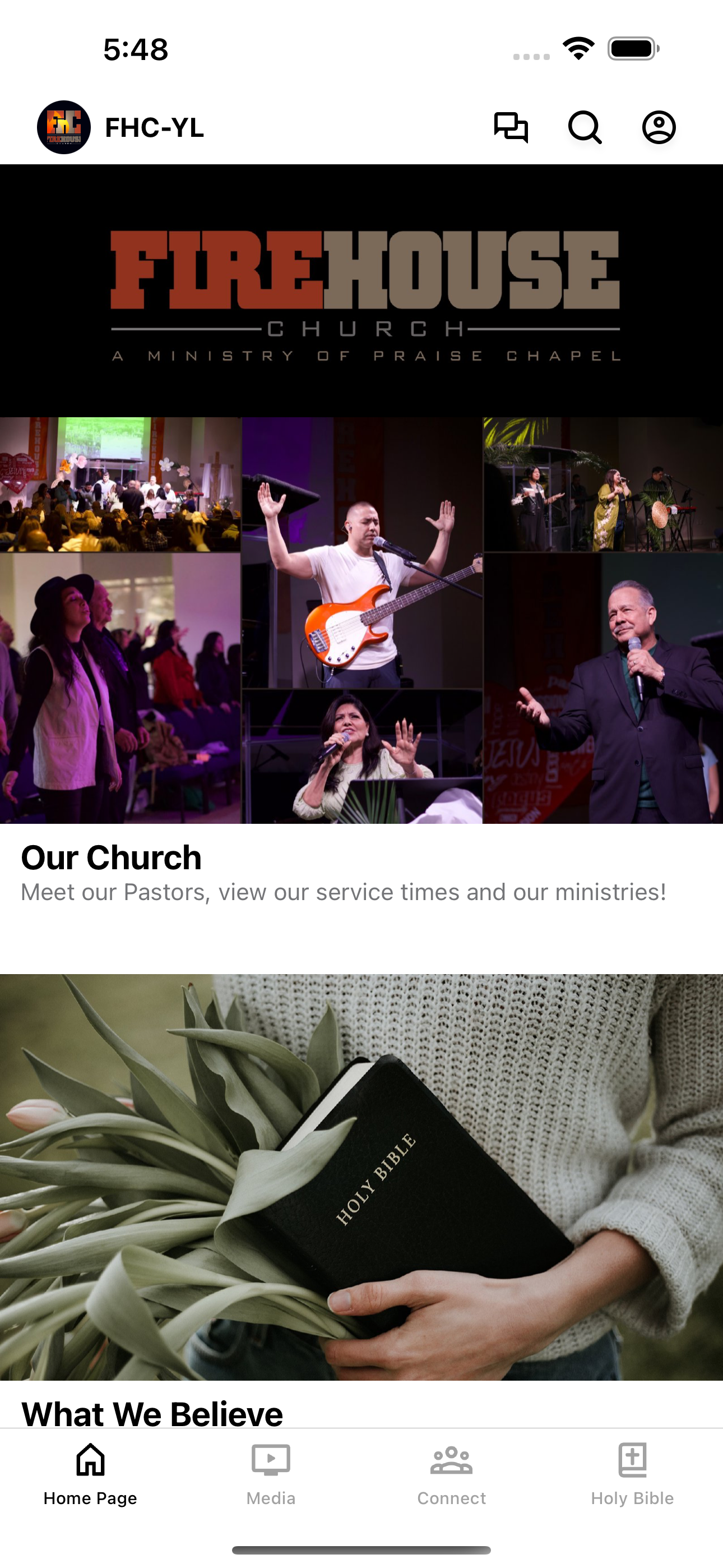 Firehouse Church Yorba Linda