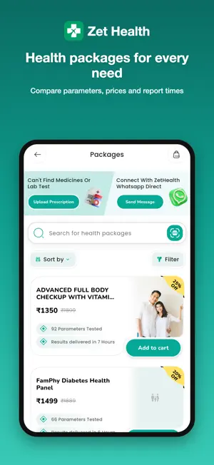 Zet Health screenshot 3