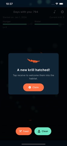 Krill Keeper Screenshot 1 of 3