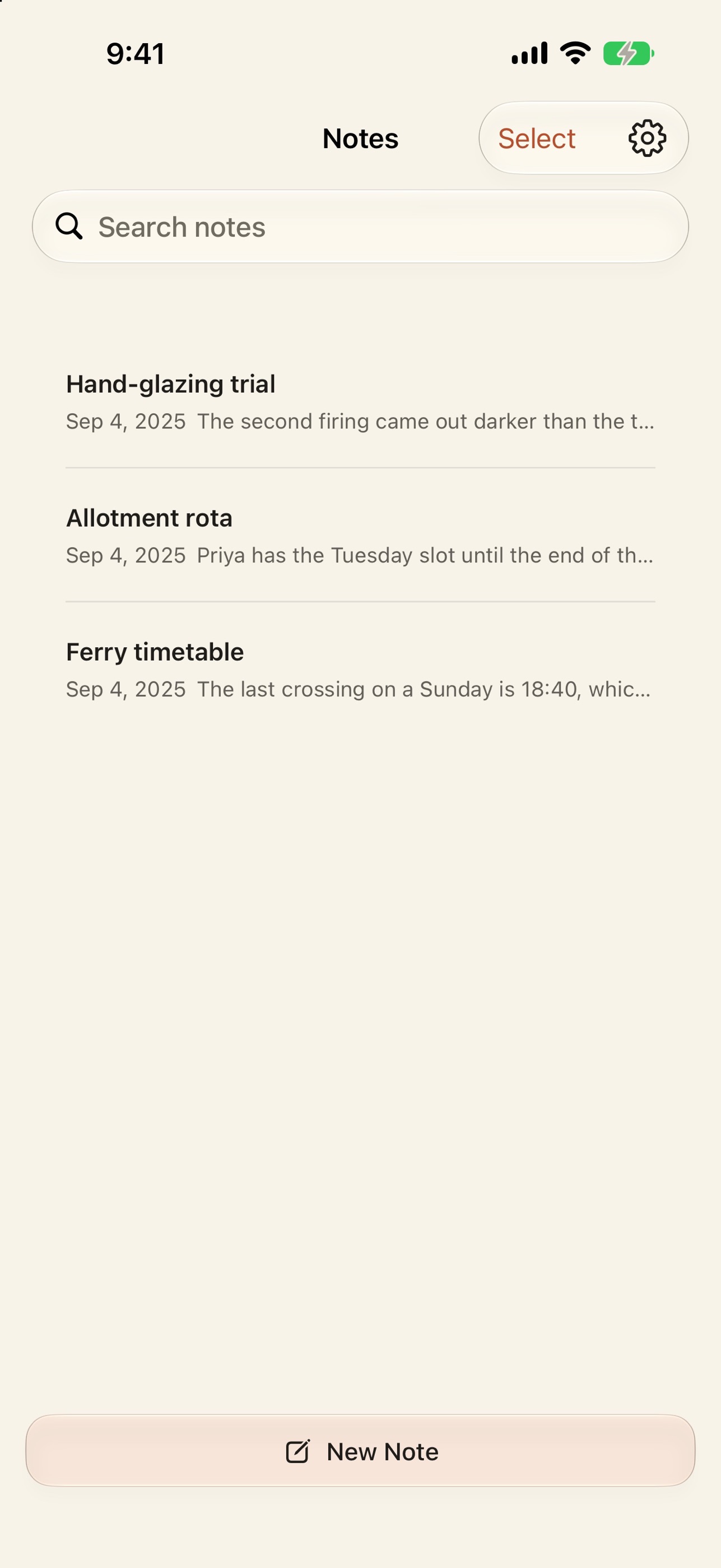 Screenshot 4 of Margin - Notes