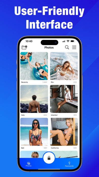 Vaulty: Hidden Photos Vault Screenshot