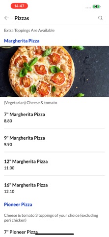 Chunky Chicken Walsall. Screenshot 3 of 4
