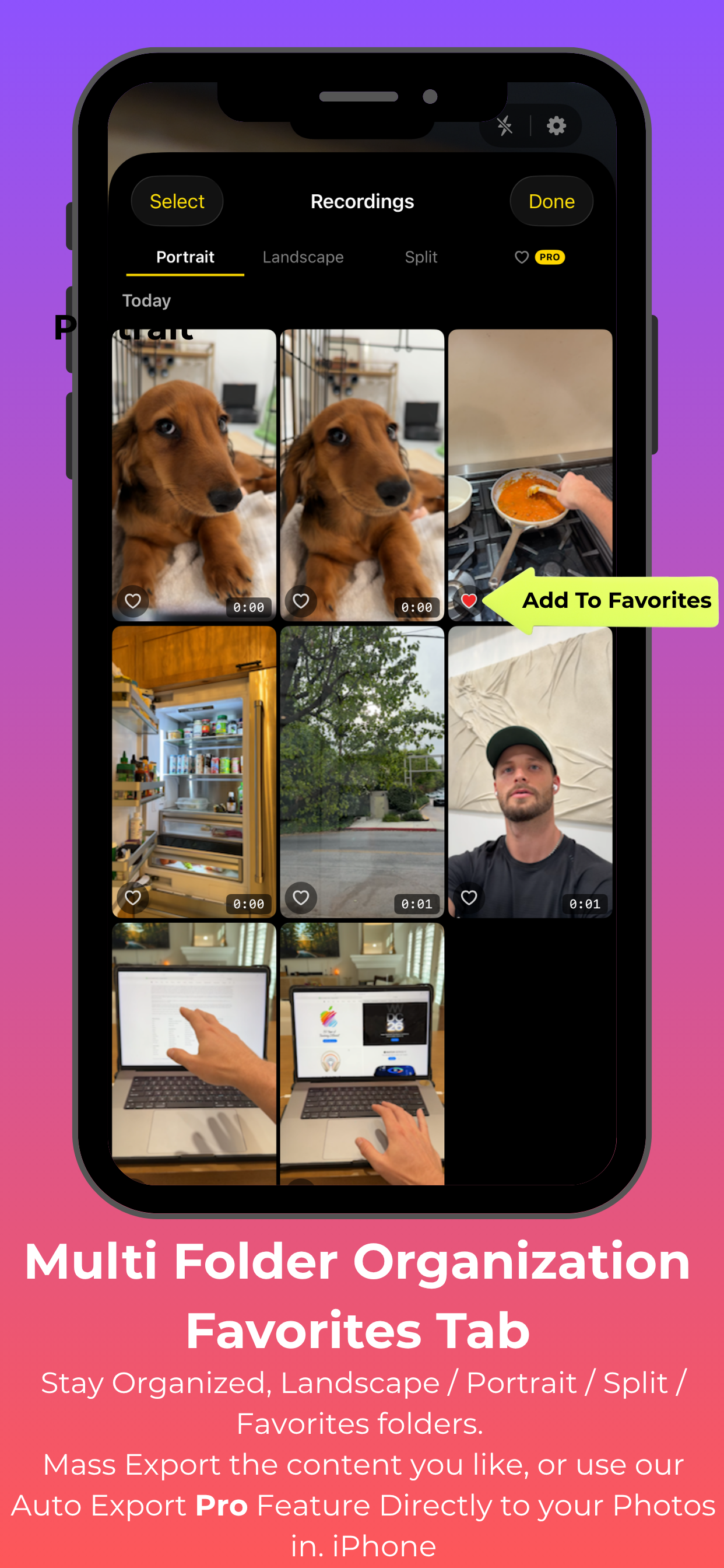 FlipFrame Recorder