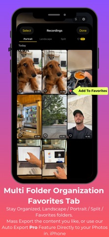 FlipFrame Recorder screenshot