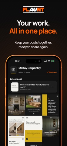 Flaunt: Posts for Trades screenshot 6