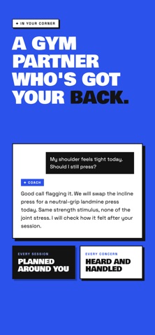 Overload: AI Strength Coach Screenshot 3 of 10