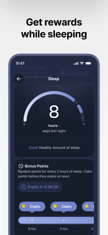 AHEALTH: Get Healthy Get Paid screenshot 4 of 6