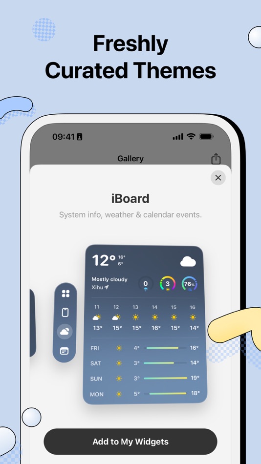 #3. MD Widgets - Countdown widget (iOS) 作者: MD Studio