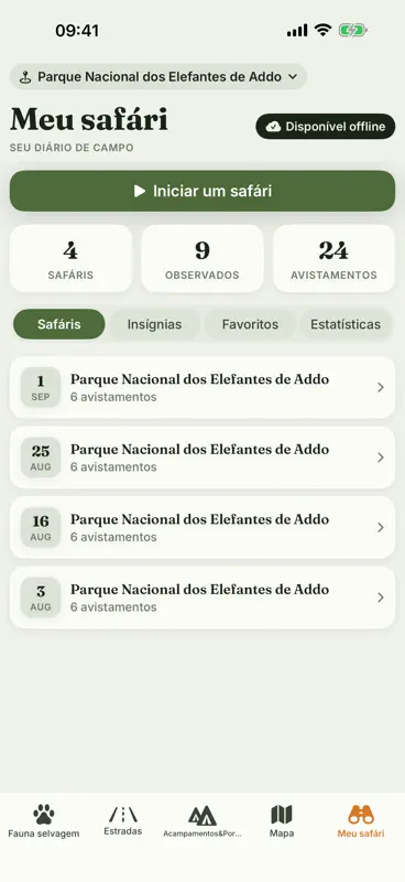 Addo Safari: Mapa e Guia screenshot 8 of 10