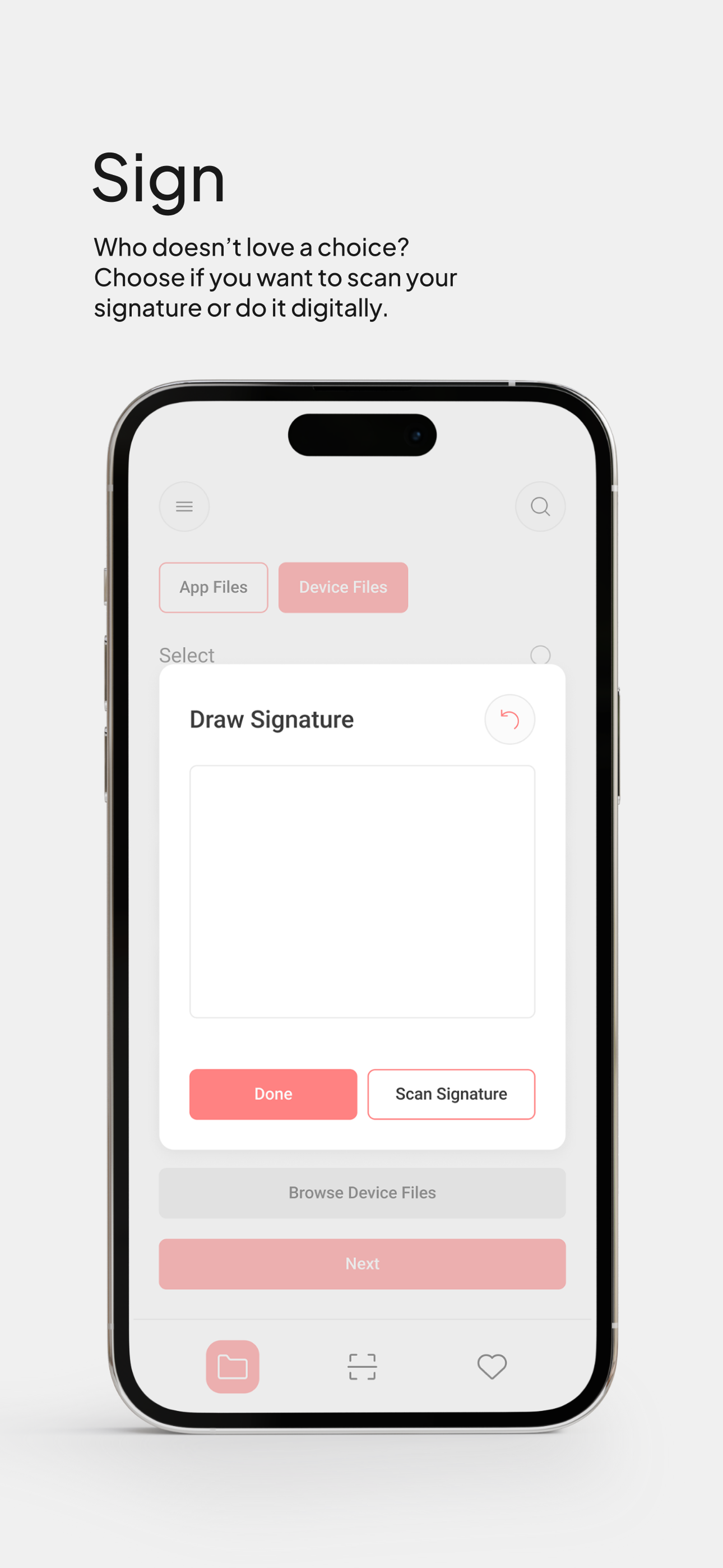 HeyDocs: PDF & Sign screenshot 4