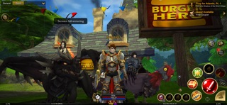 AdventureQuest 3D MMORPG Screenshot 7 of 8