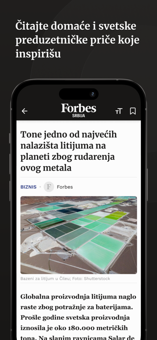 Forbes Srbija Screenshot 3 of 5
