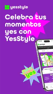 yesstyle - belleza y moda iphone capturas de pantalla 1