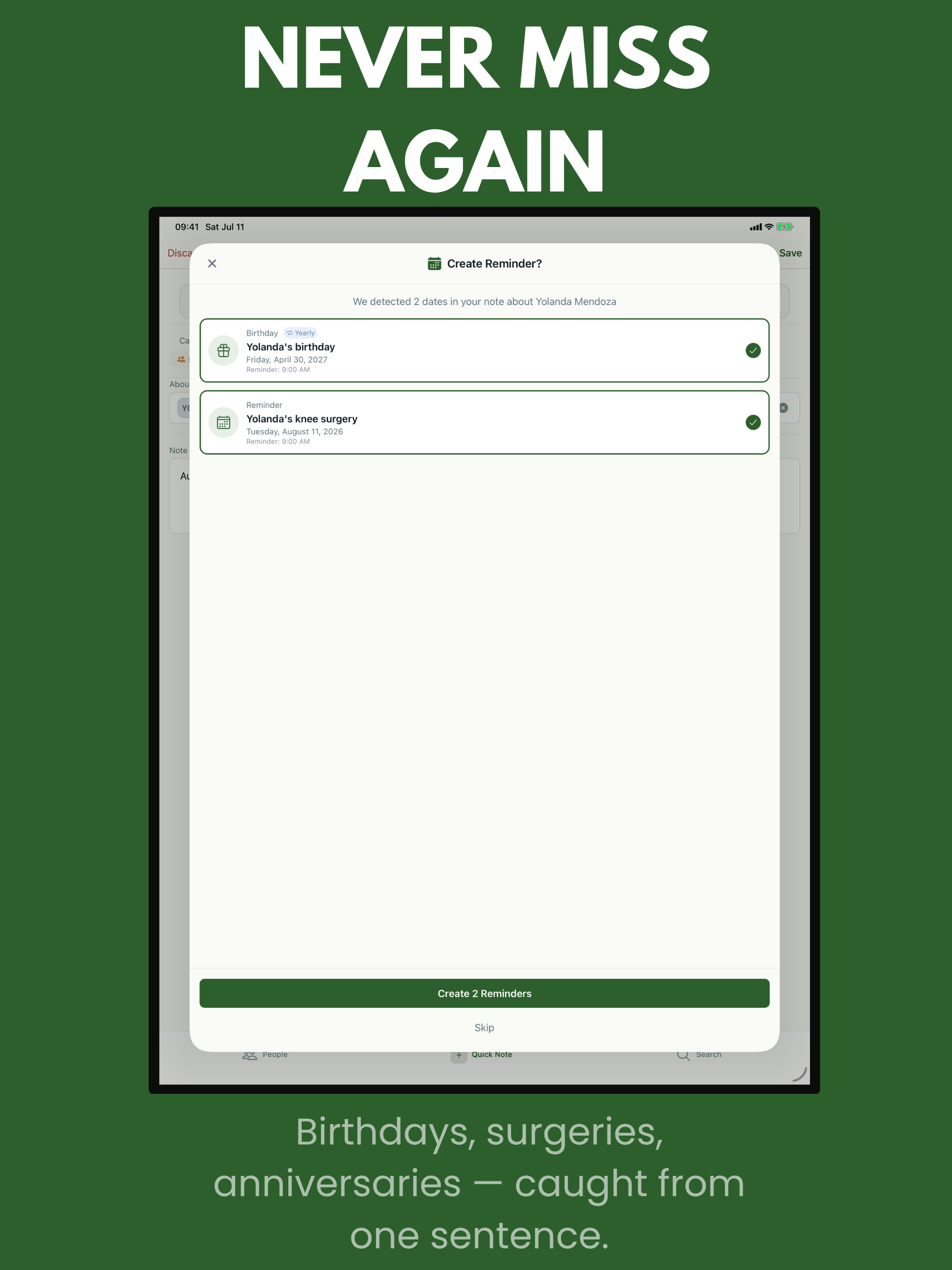 PeoplesNote screenshot 14