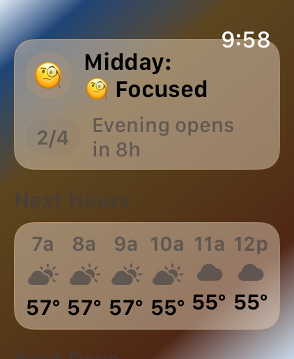 Aura Sky Weather screenshot 19