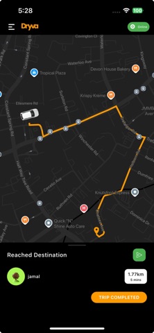 Dryva Partner screenshot
