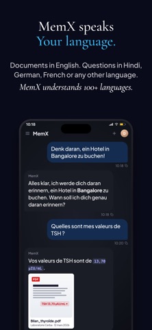 MemX: AI Memory Agent screenshot