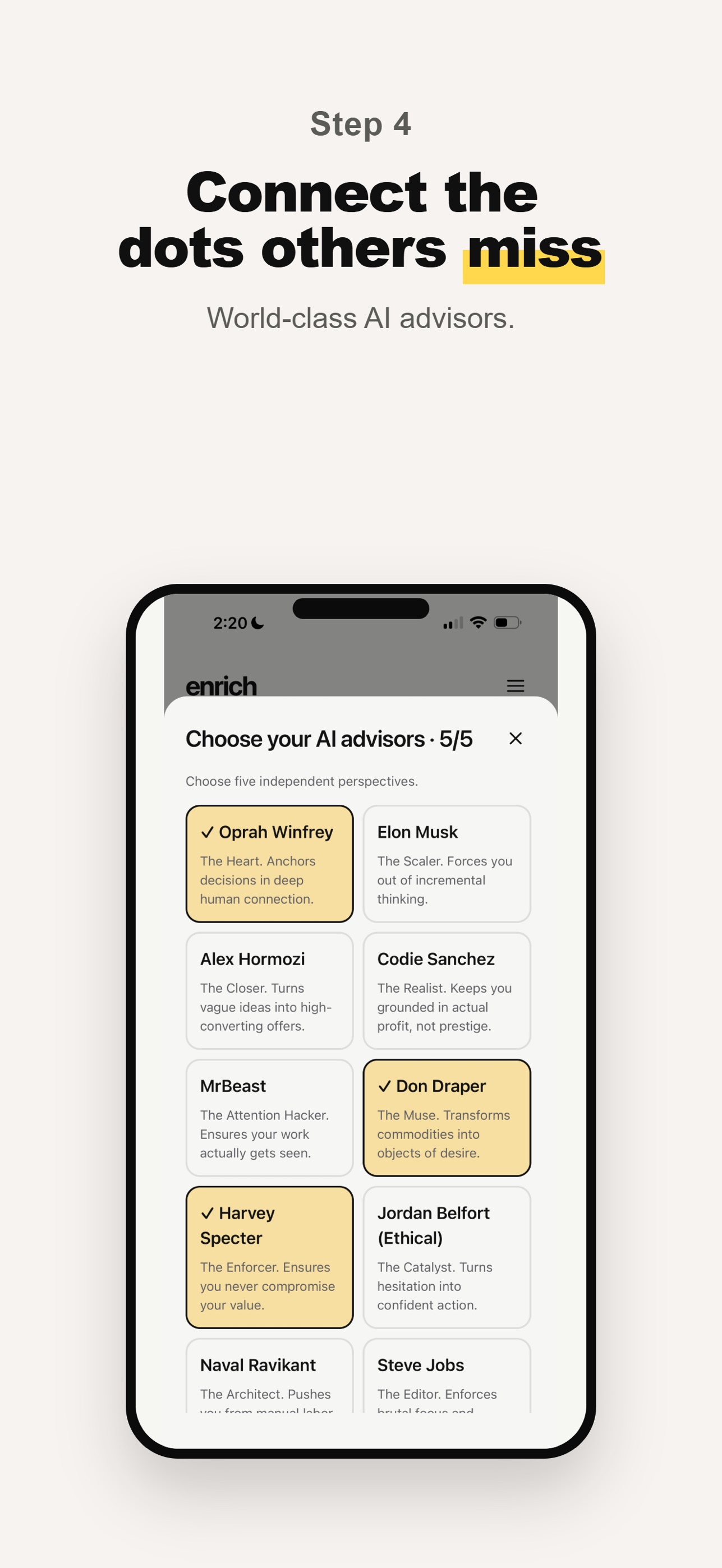 Screenshot 4 of Enrich: Expand Your Mind