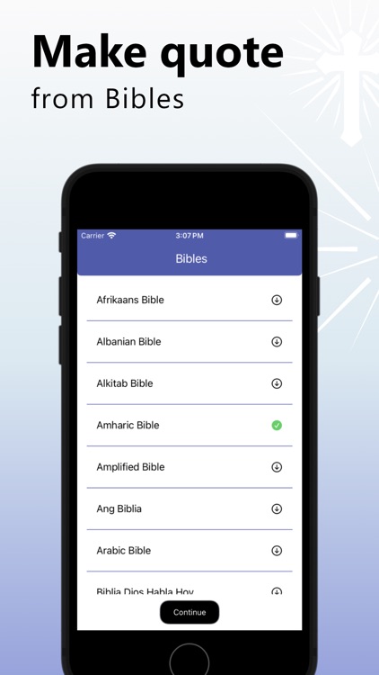 Bible Quotes Maker screenshot-5