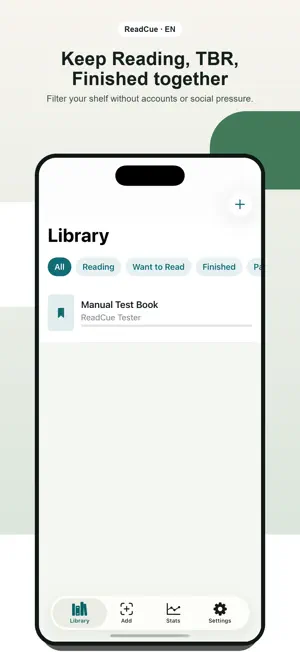 Book Tracker: ReadCue screenshot 4