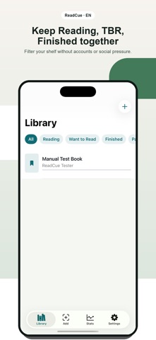Book Tracker: ReadCue Screenshot 4 of 6