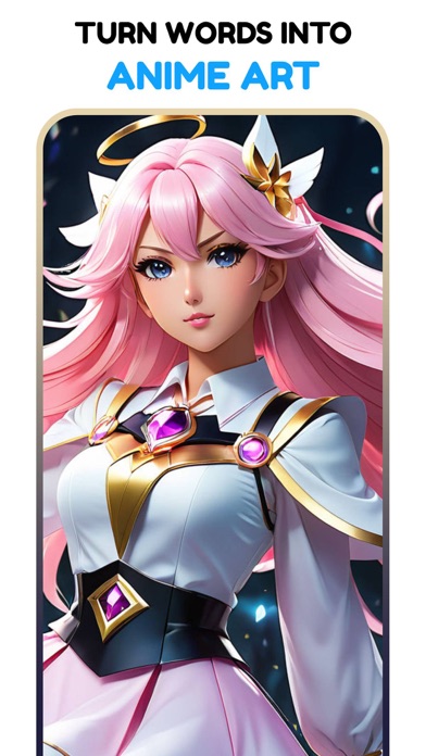 AI anime art generator– anime Screenshot