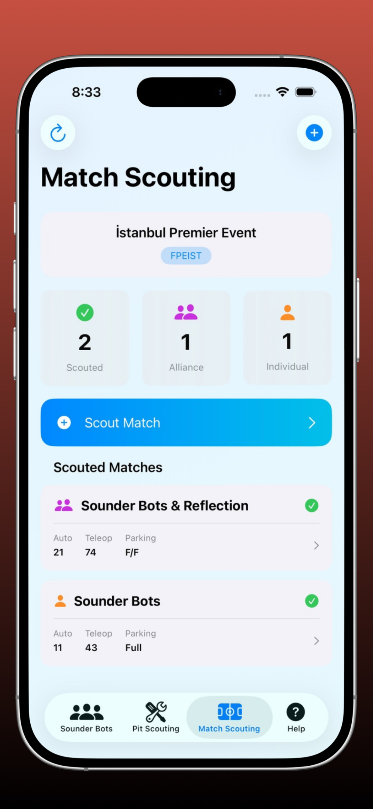 FTC Decode Scouting screenshot 5
