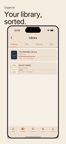 Bookadoro: Reading Timer Screenshot 6 of 8