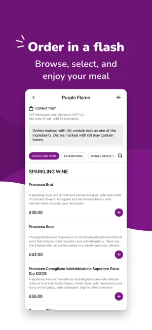 Purple Flame London screenshot 1