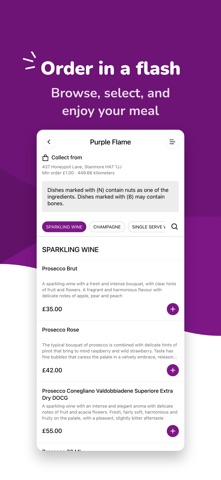 Purple Flame London Screenshot 1 of 4