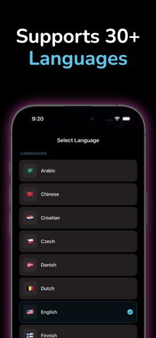 Convo: Talk to AI Companions iPhone screenshot