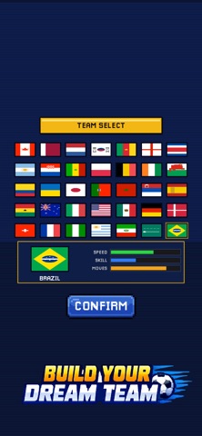 Soccer Road to Cup iPhone screenshot