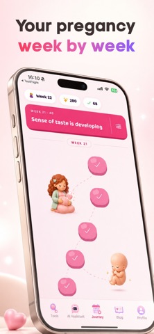 iPreggy - Pregnancy tracker screenshot