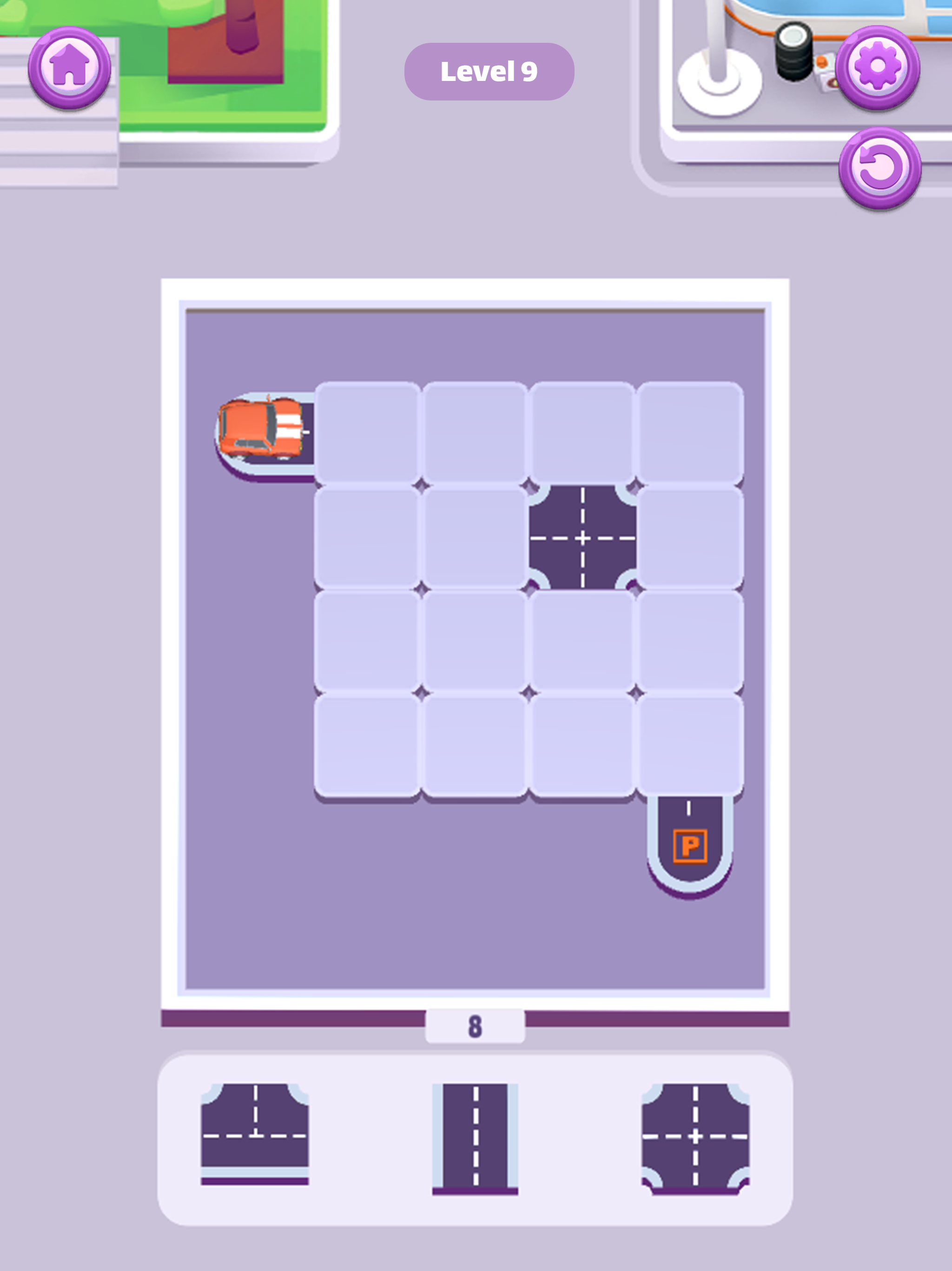 Tile Maze: City Drive