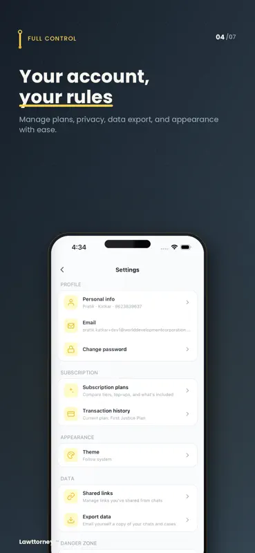 Lawttorney.ai screenshot 4 of 7
