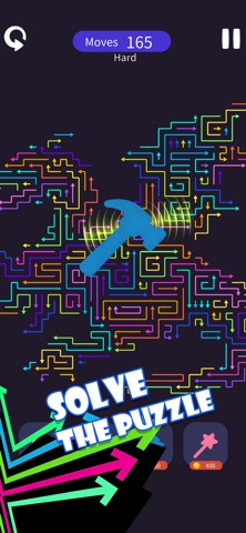 Arrow Puzzle: Brain Challenge Screenshot 3 of 5
