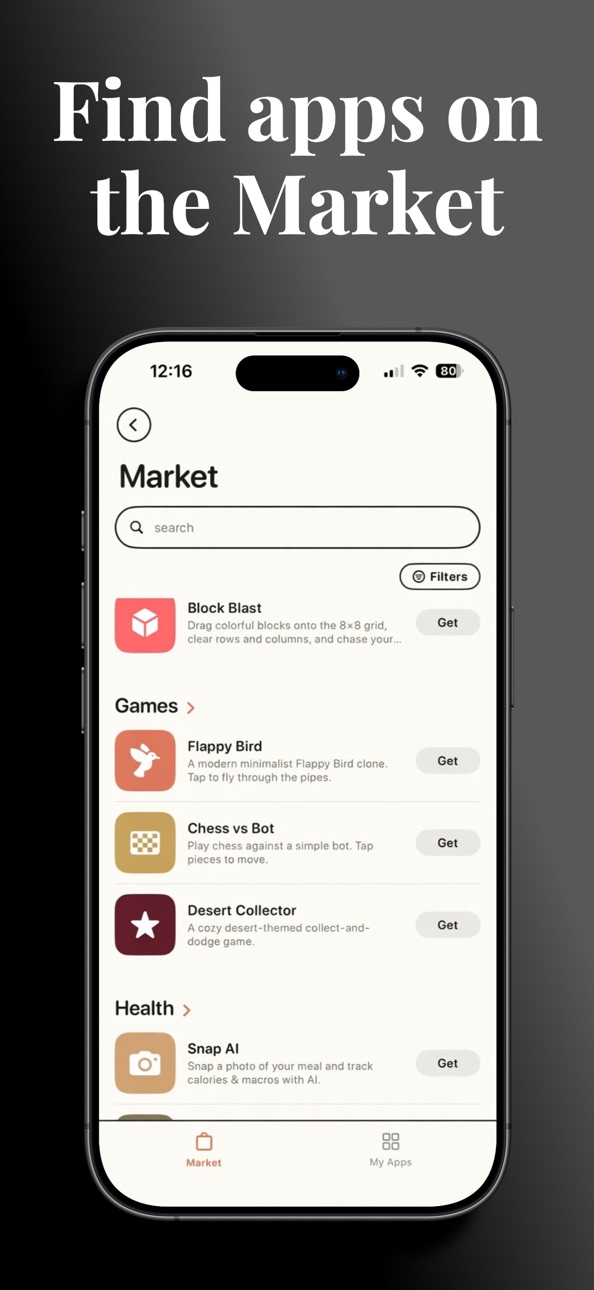 iPhone screenshot