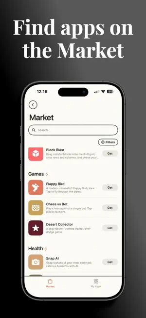Kiln - AI App Builder screenshot 3