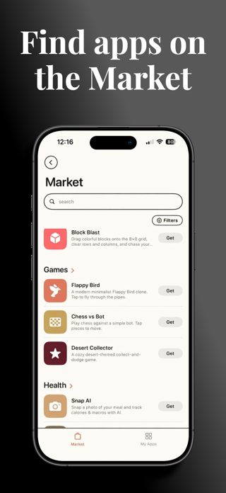 Kiln - AI App Builder Screenshot 3 of 6
