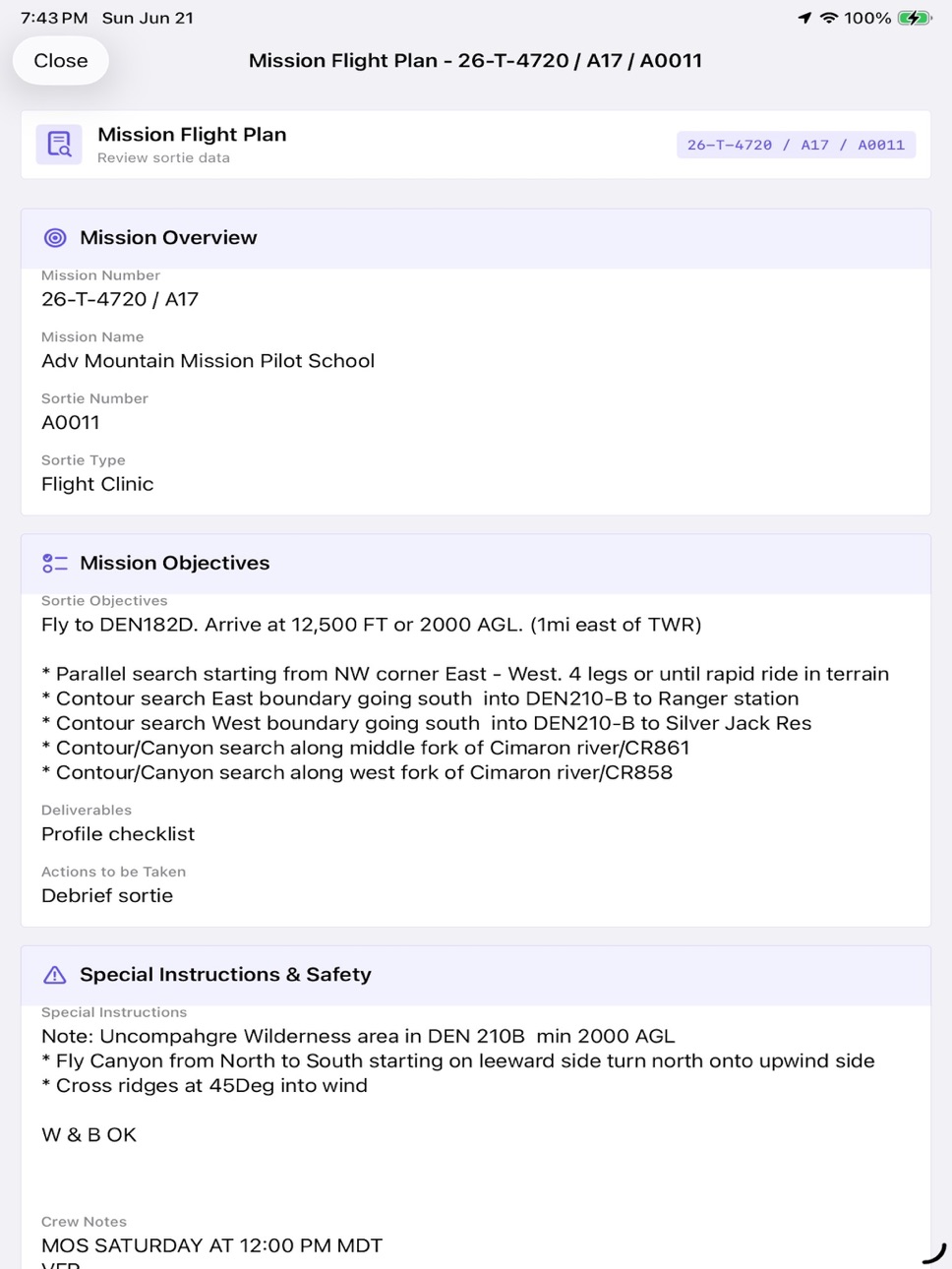 iPad screenshot