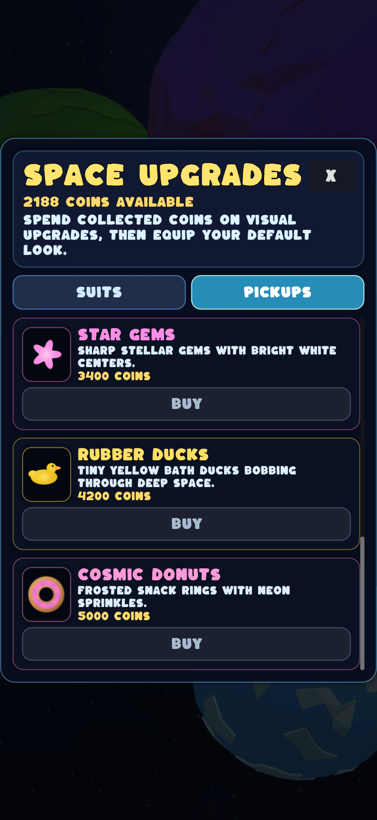 Norbital screenshot 6