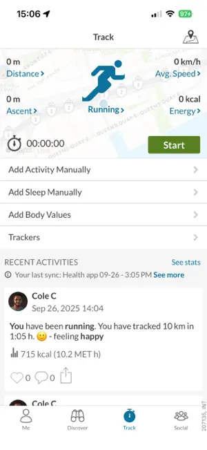bEHR Health screenshot 4