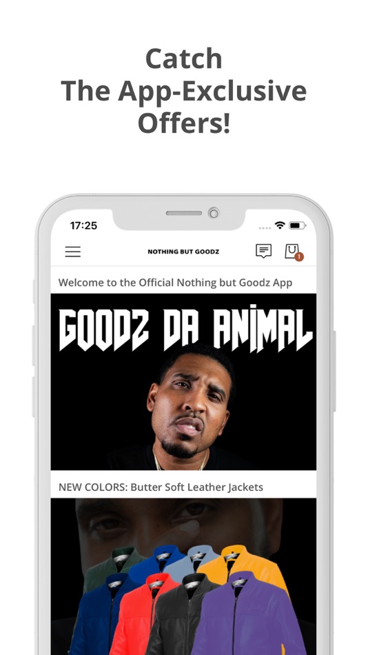 #1. Nothing But Goodz (iOS) 由: Alton Peques