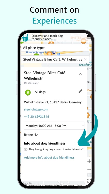 DogMap - Dog-friendly Places screenshot-4