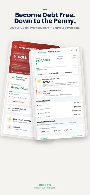 UseKYN:Money Tracker & Planner screenshot 3